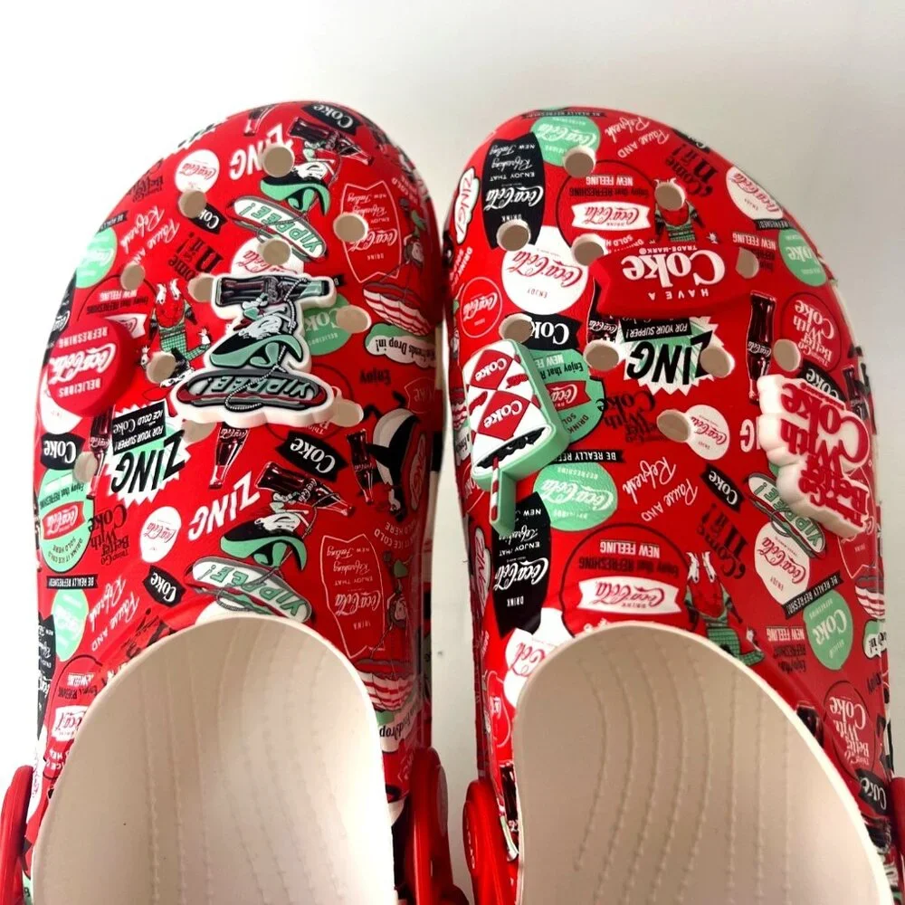 Crocs Coca-Cola All-Terrain Clogs Men 13